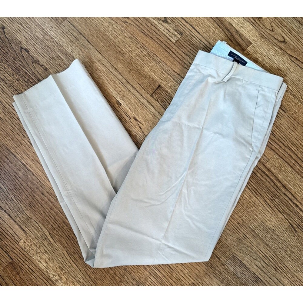 Banana Republic Modern Fit Men’s Pants 36/34 Beige Chino